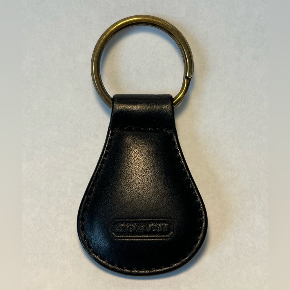 Coach Key Fob